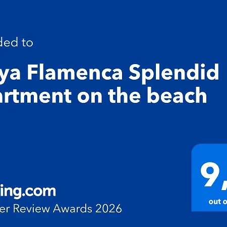 Playa Flamenca Splendid On The *